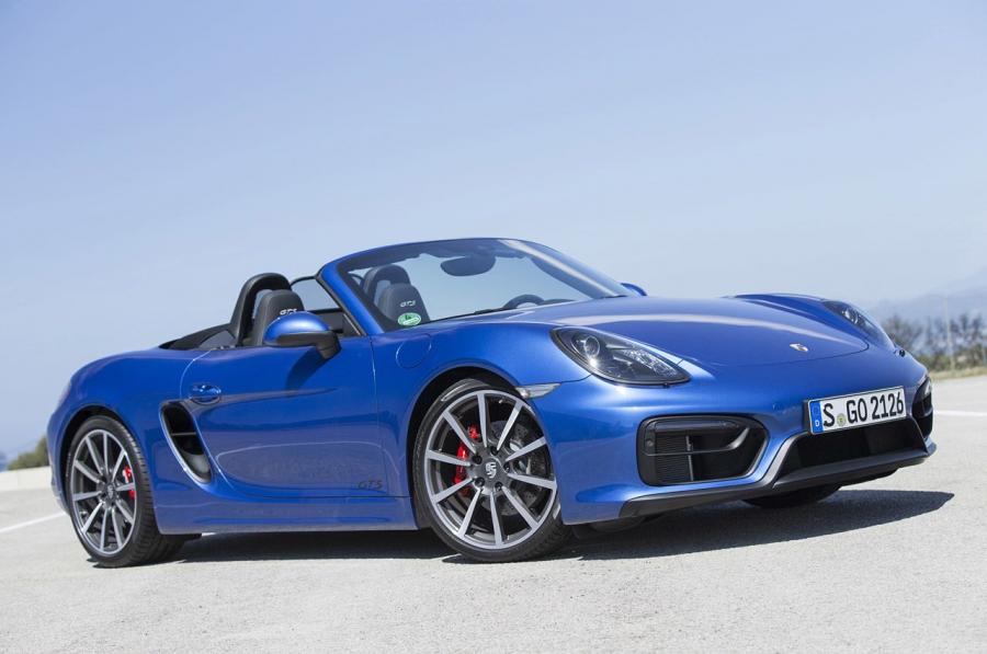  Porsche Boxster GTS 2014 года  (фото 1 из 49)